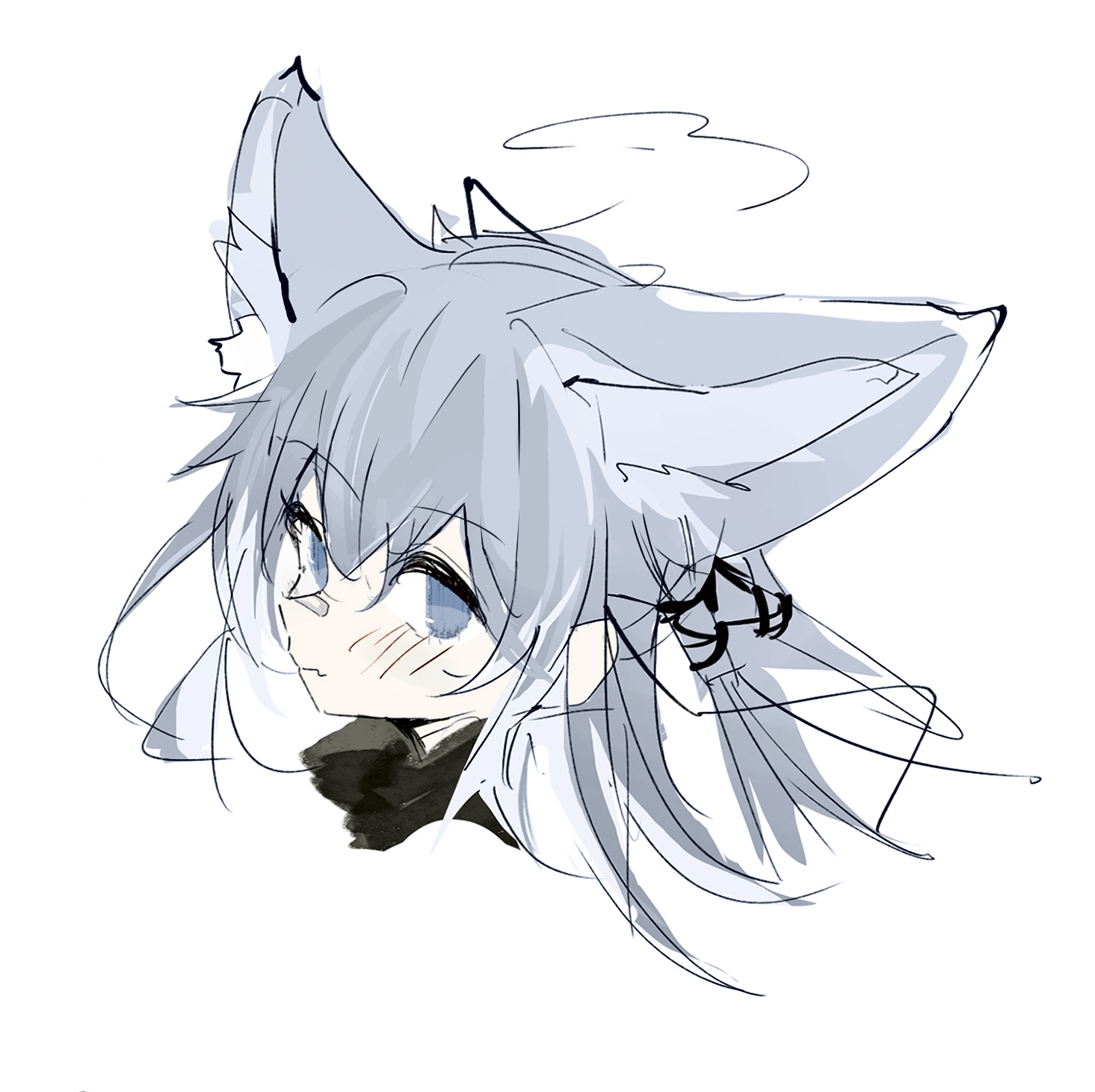 female drawn by Cai Ling