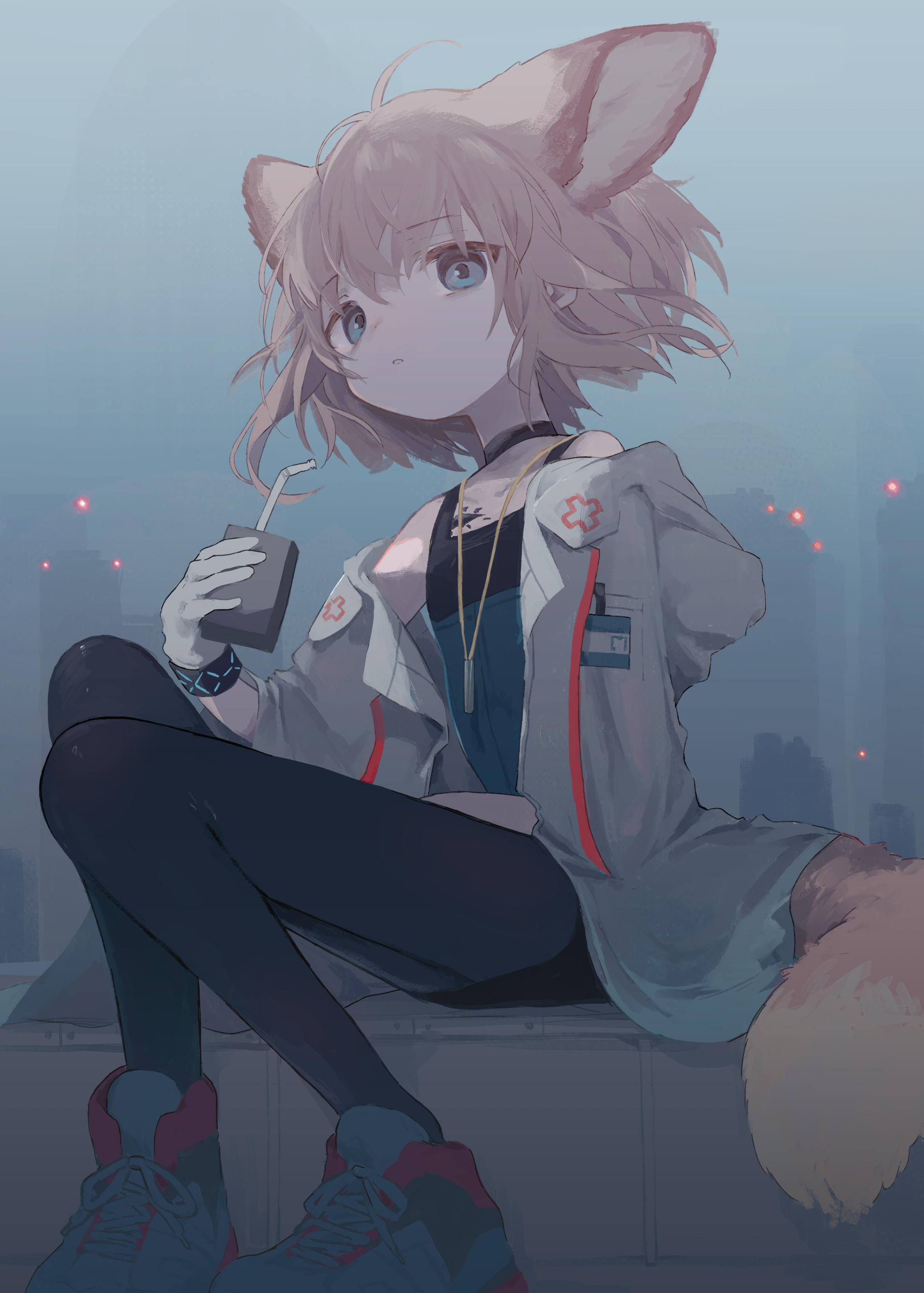 Sussurro (Arknights) from Arknights drawn by Unitedunti