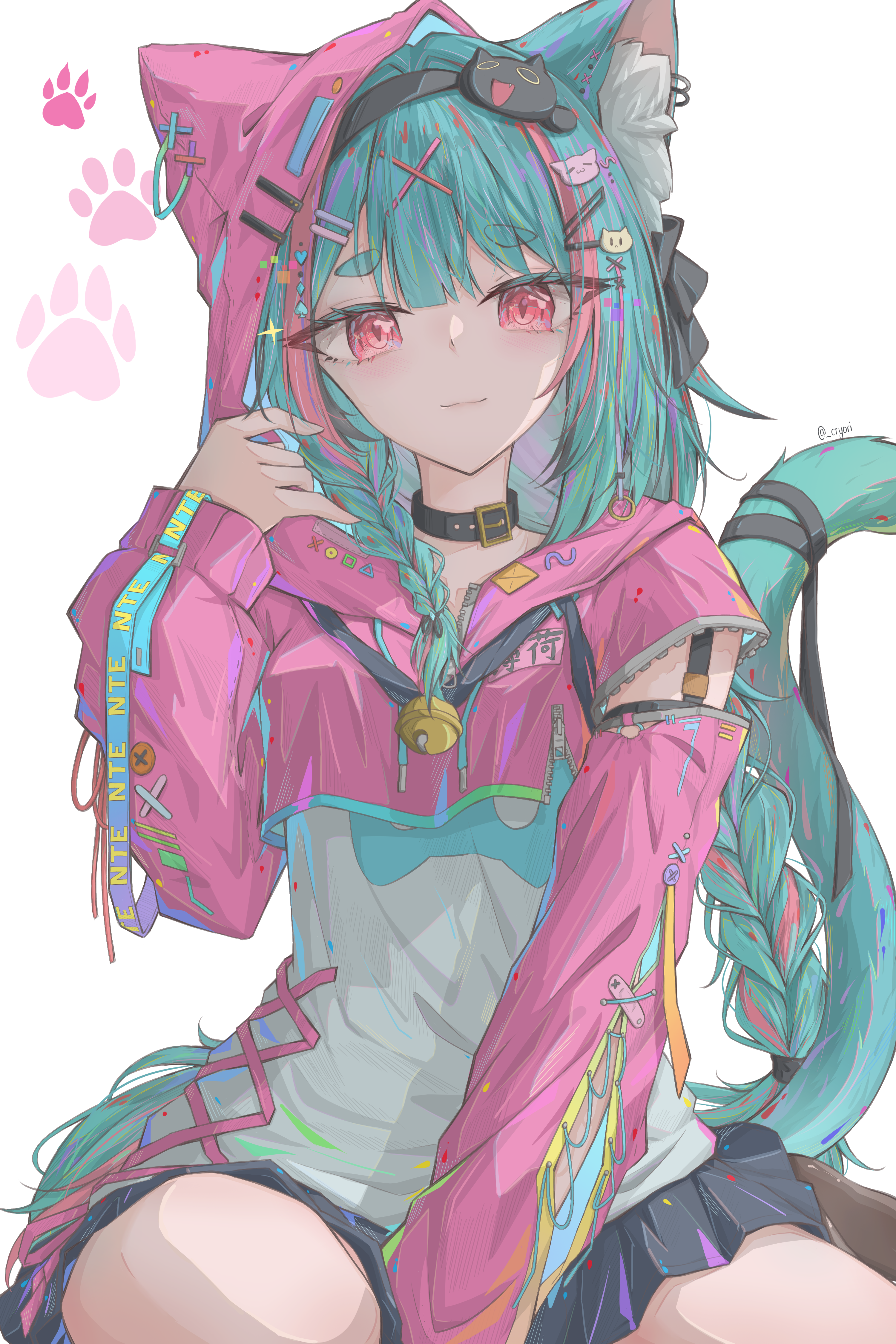 Mint (Neverness To Everness) from Neverness To Everness drawn by Cryori