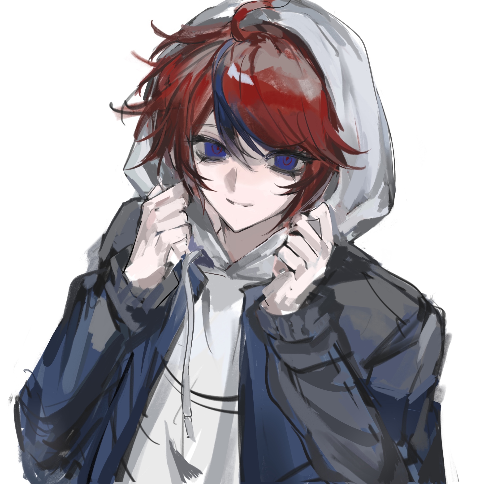 Sumino Takumi from The Hundred Line -last Defense Academy- drawn by Gun Ji