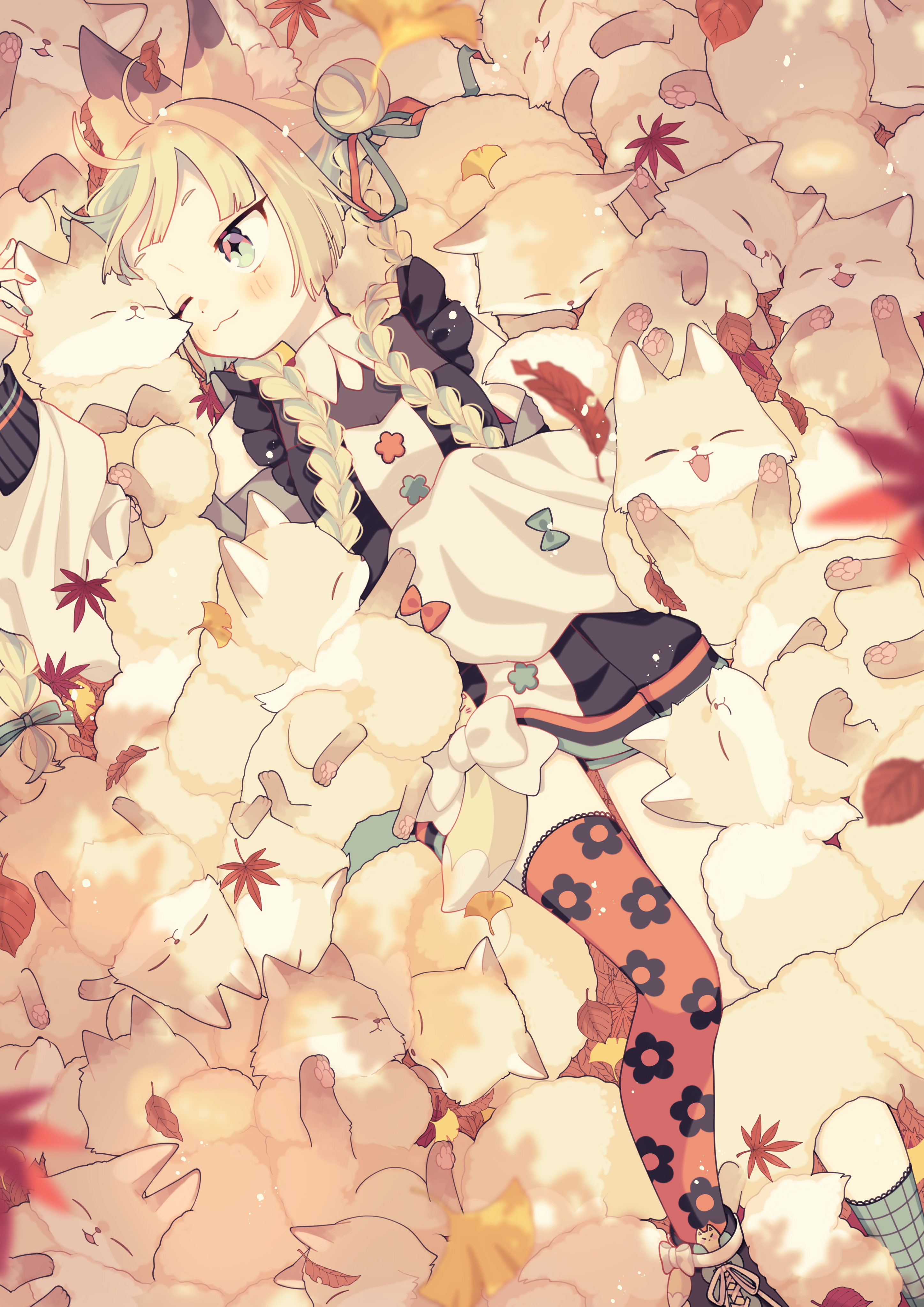 female drawn by Homa Corn