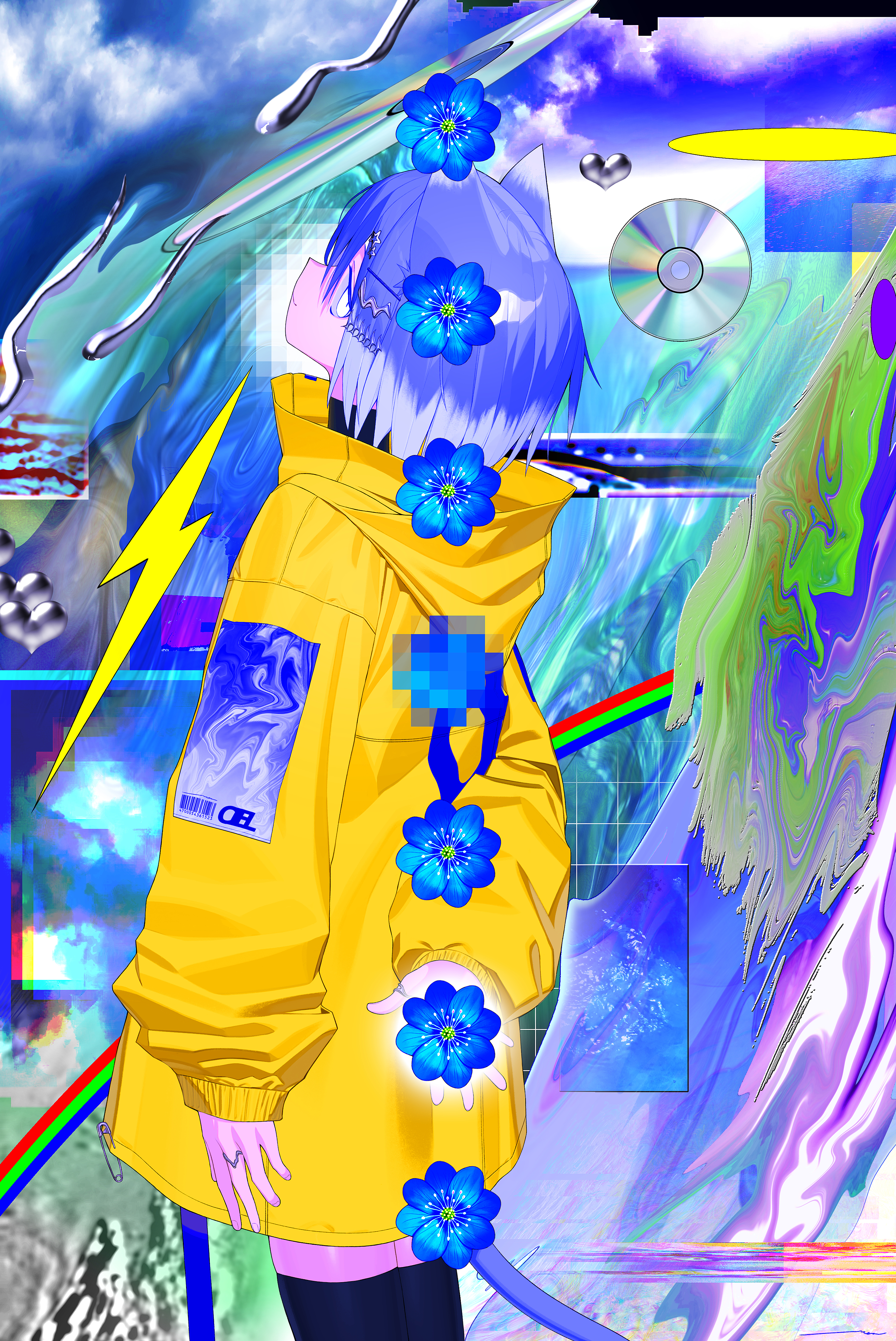 female drawn by Signal 1120