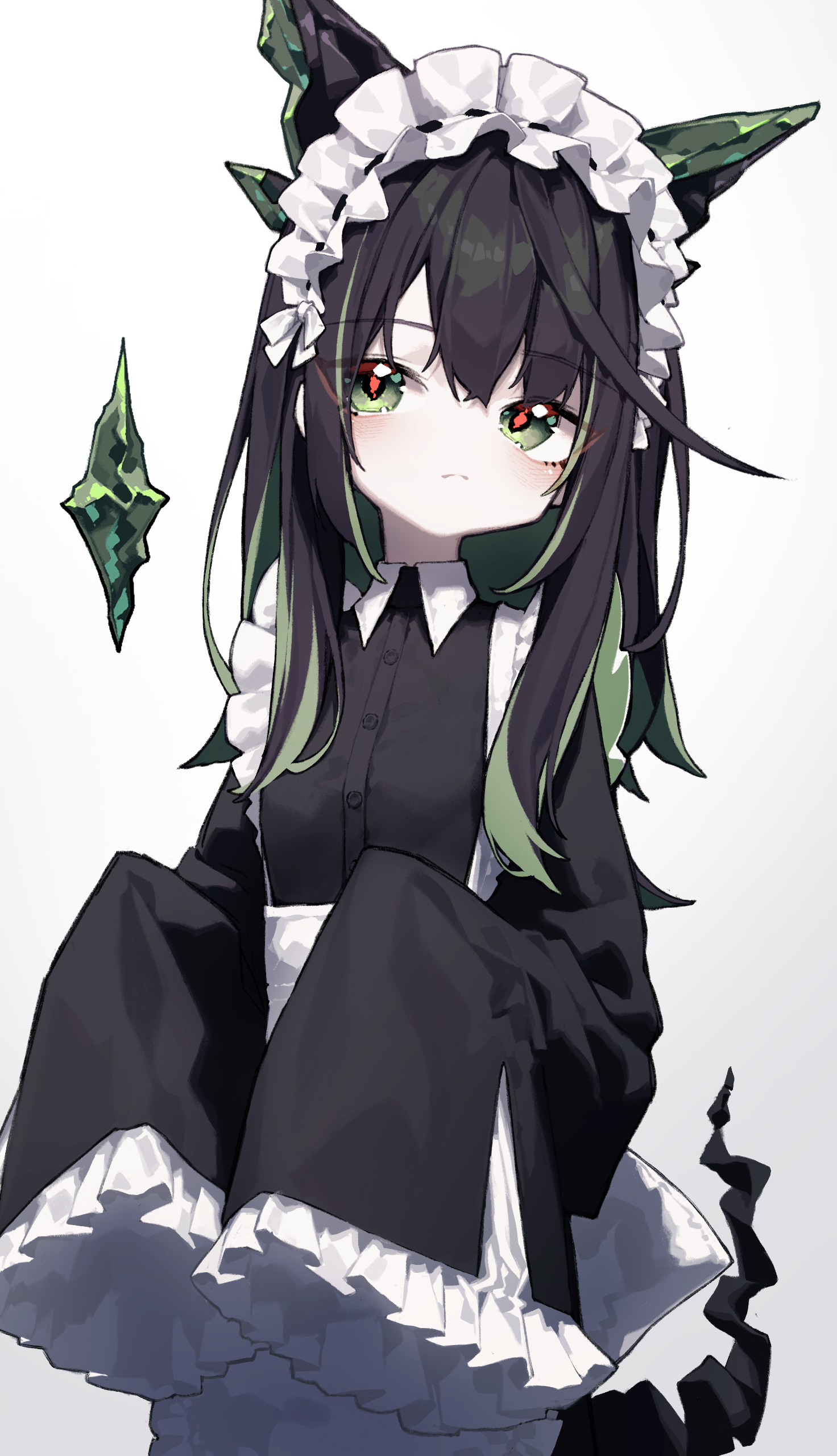 Mon3tr (Arknights) from Arknights drawn by Beudelb