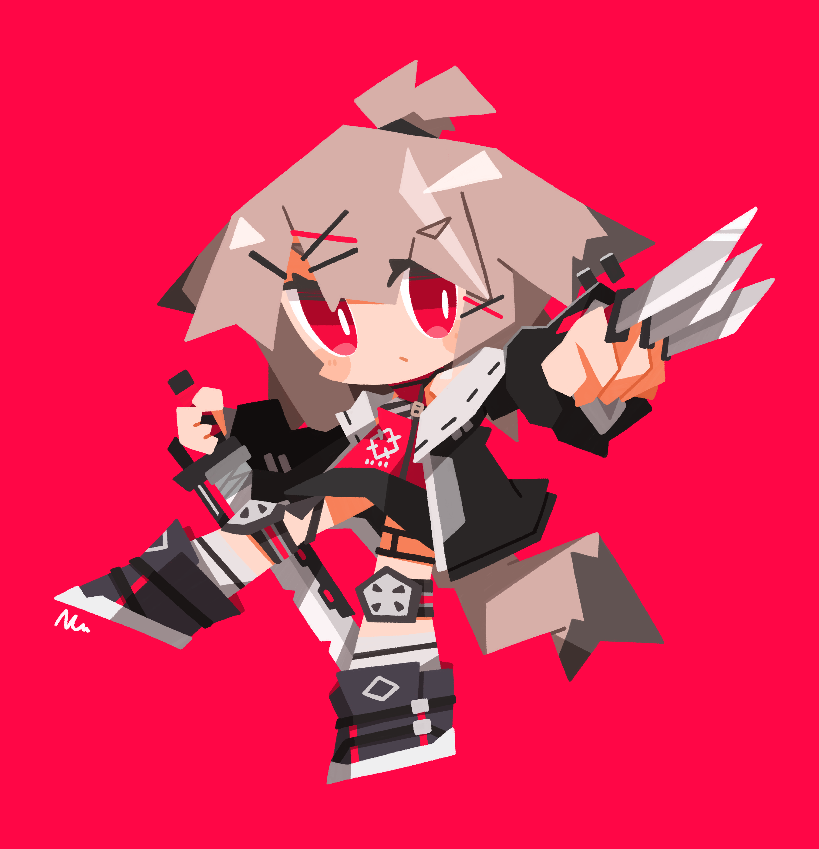 Cutter (Arknights) from Arknights drawn by Nuu (nu-nyu)