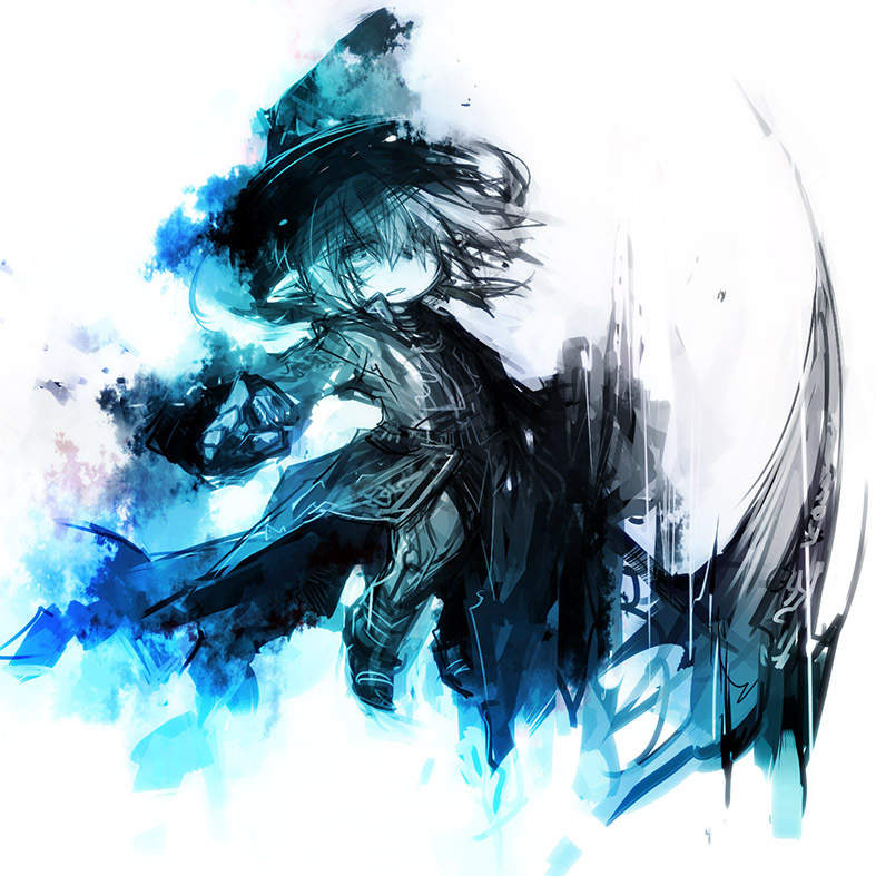 Adventurer (Ff11) from Final Fantasy & Final Fantasy Xi drawn by Fujiwara Akina