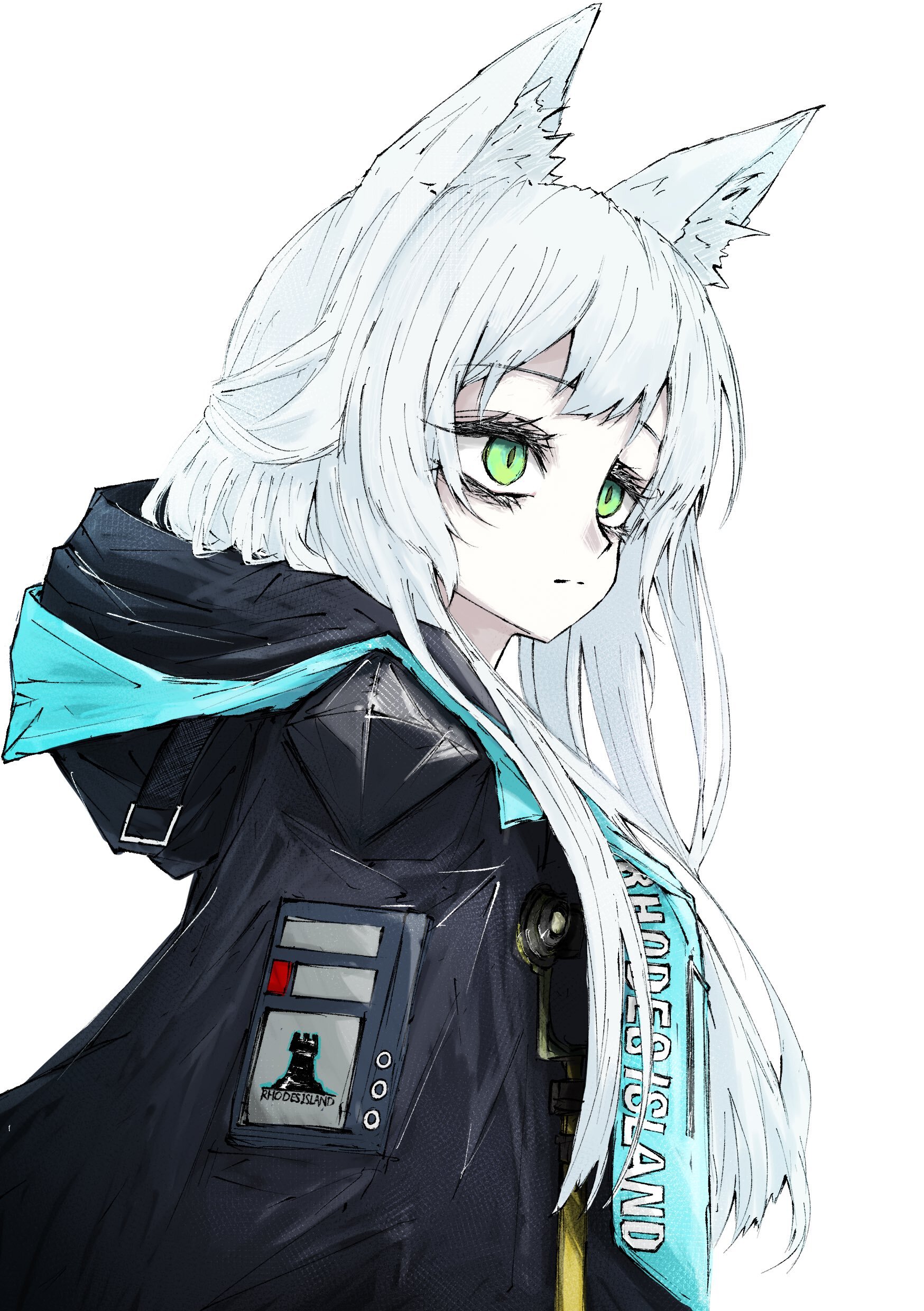 Rosmontis (Arknights) from Arknights drawn by Aizettonagi