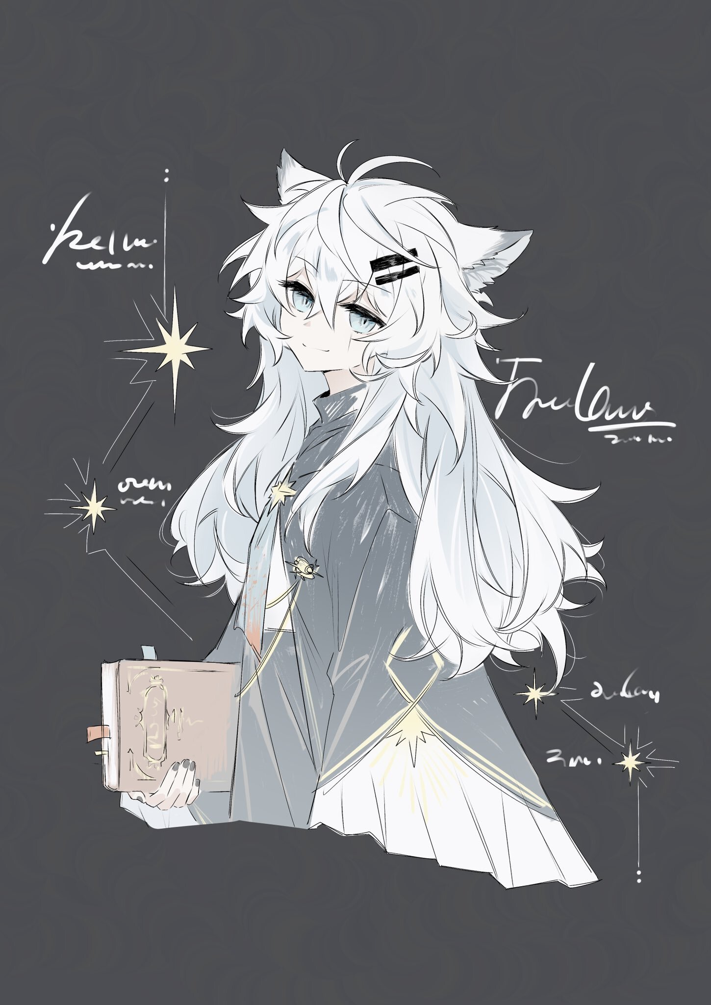 Lappland (Refined Horrormare) (Arknights) & Lappland (Arknights) from Arknights drawn by Kaleka