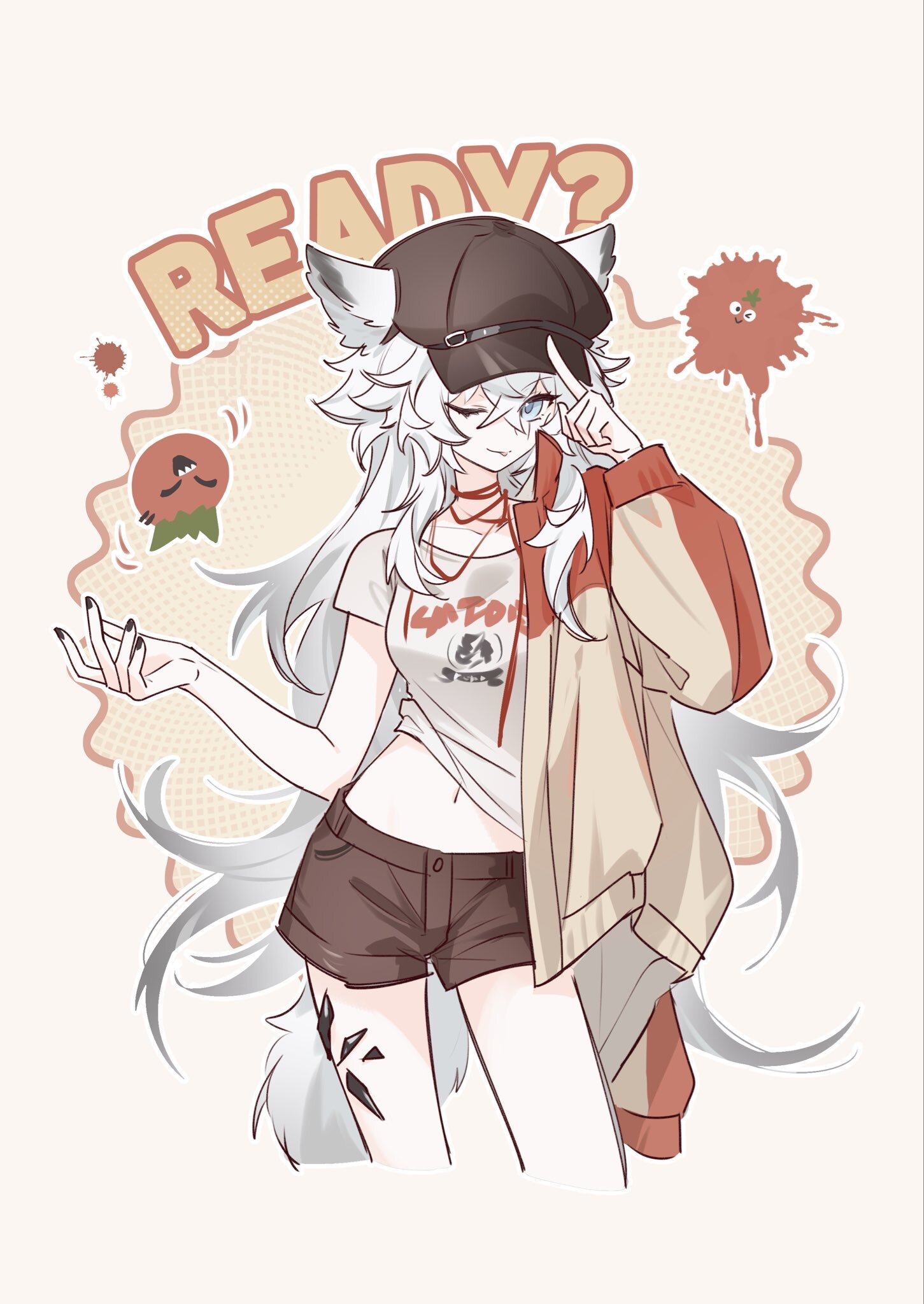 Lappland (Arknights) from Arknights drawn by Kaleka