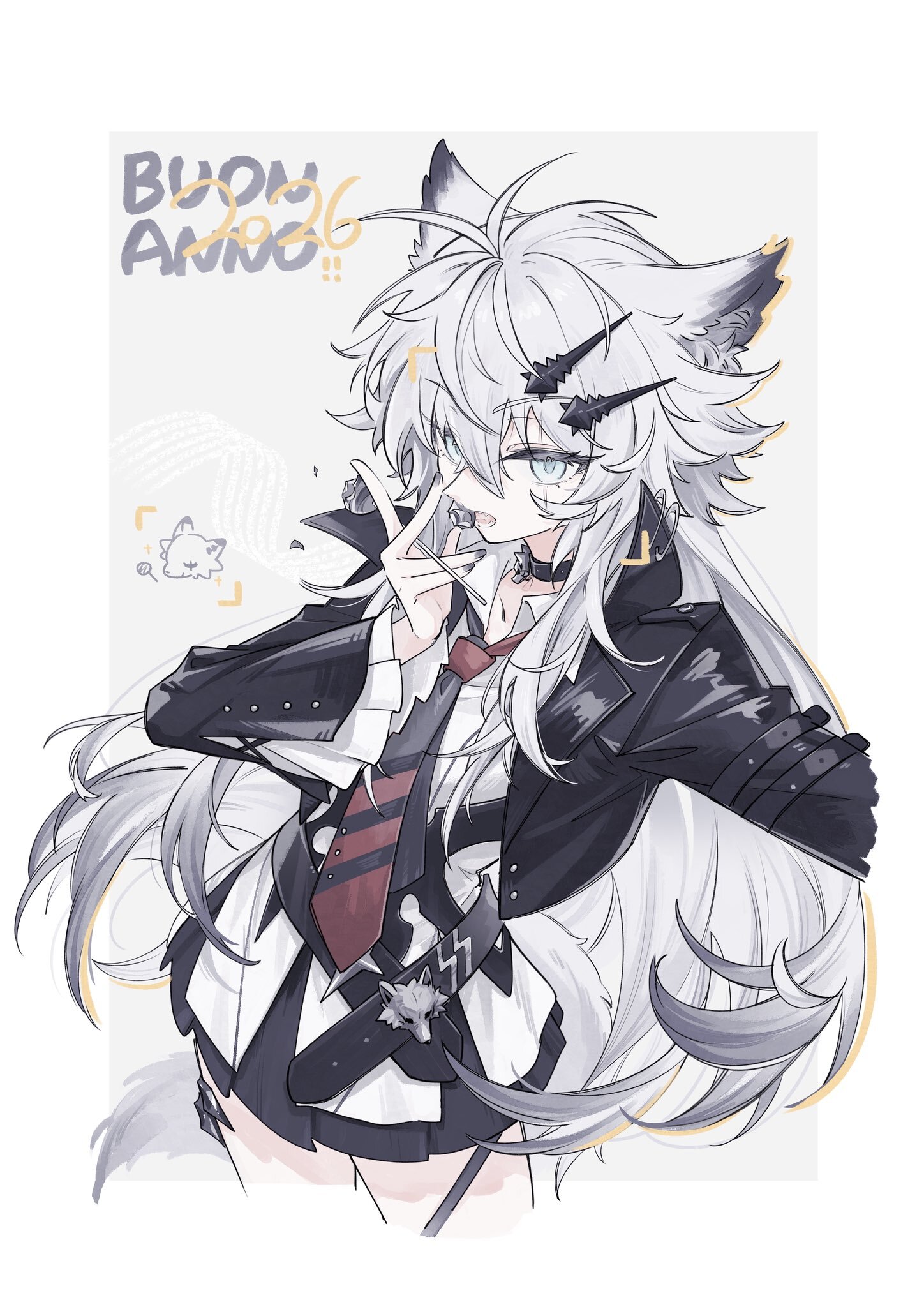 Lappland (Arknights) & Lappland The Decadenza (Arknights) from Arknights drawn by Kaleka