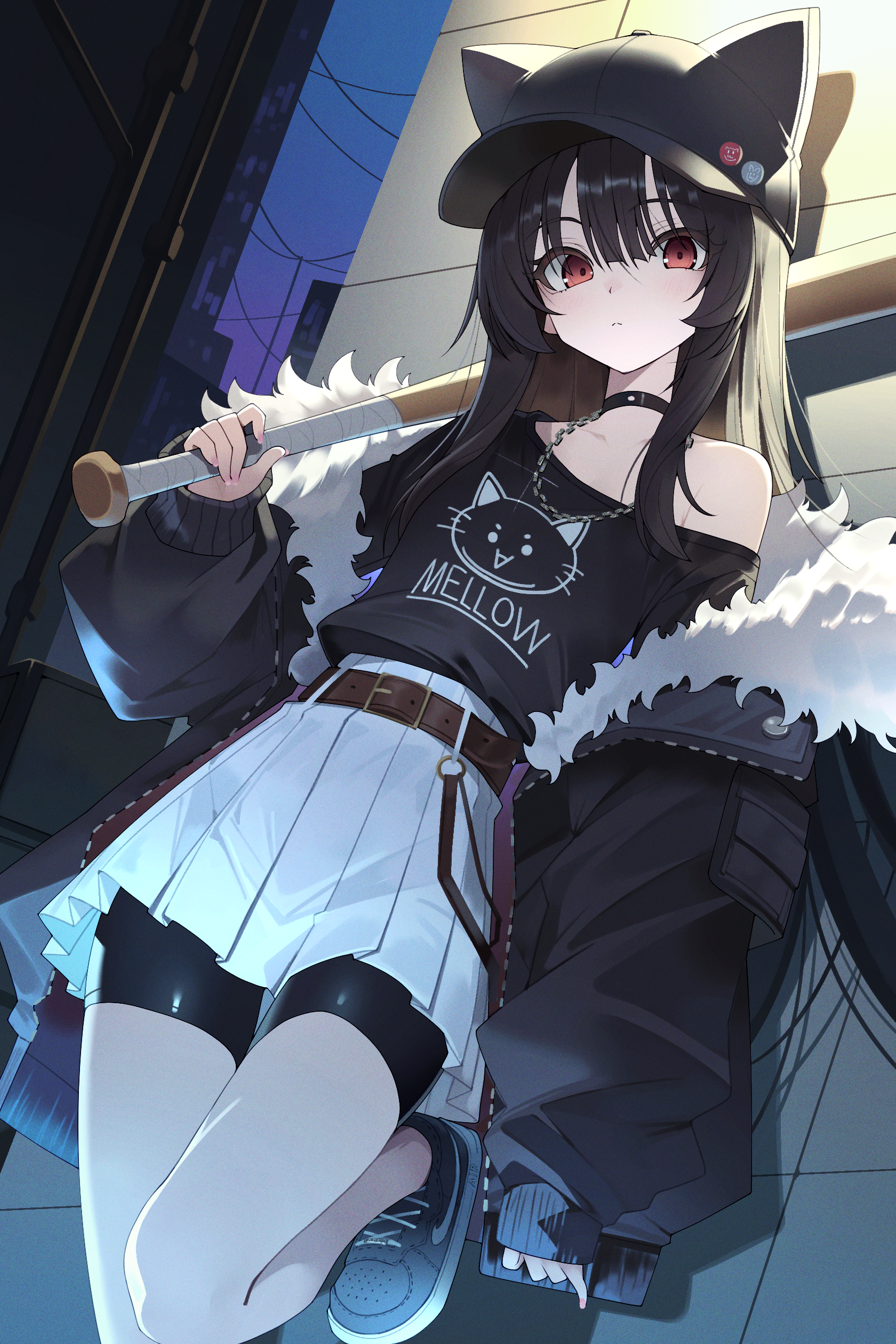 female drawn by Mellow Kaede