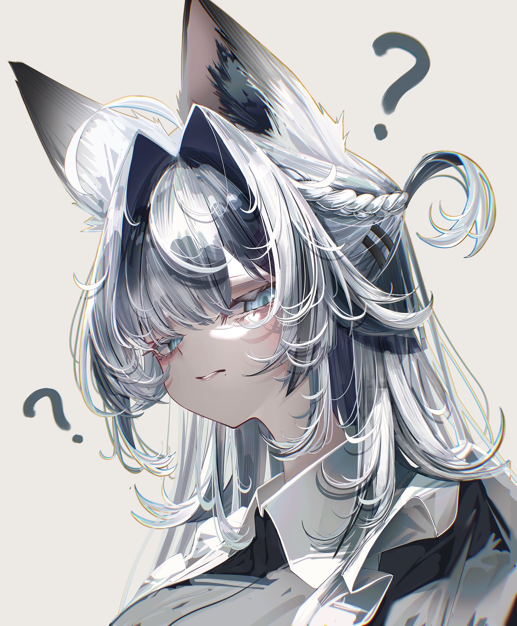 female drawn by Minto (minto Rururu)