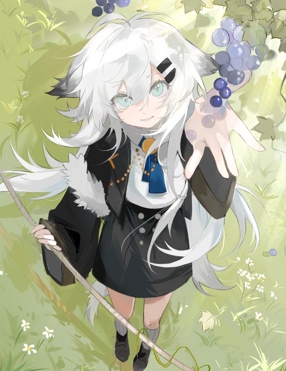 Lappland (Arknights) from Arknights drawn by Zhizhi (surri79797)