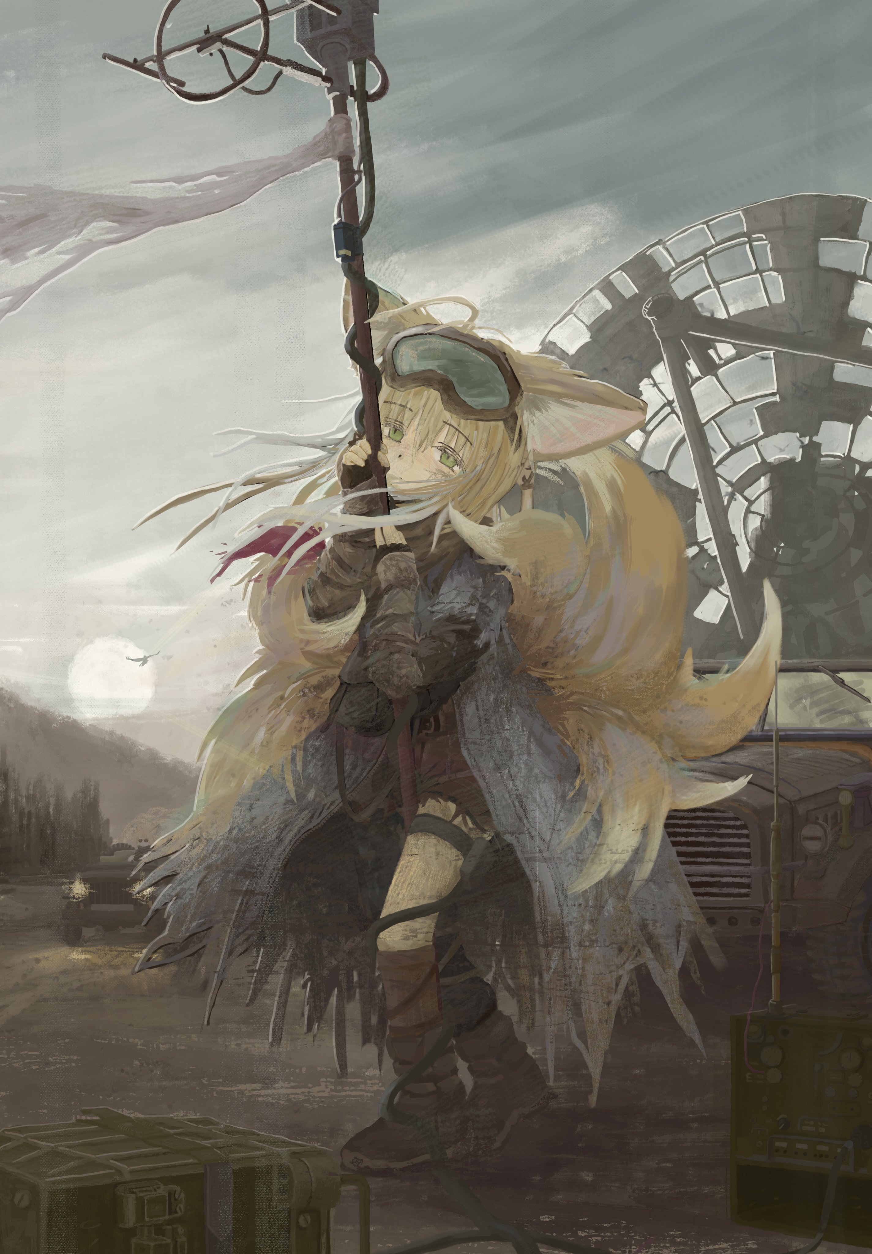 Suzuran (Arknights) & Suzuran (Lostlands Flowering) (Arknights) from Arknights drawn by Mani Tamlyn