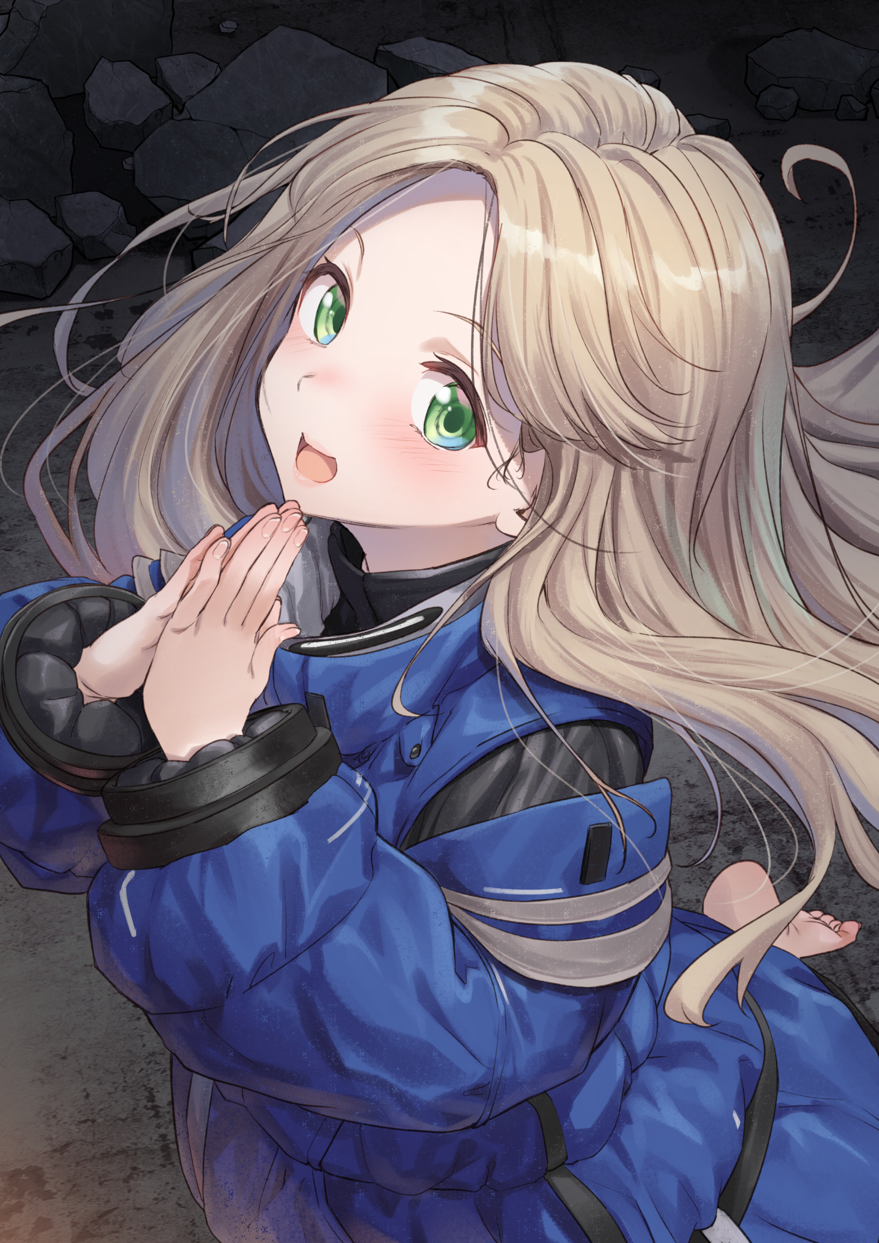 Diana (Pragmata) from Pragmata drawn by Tenkuu Nozora