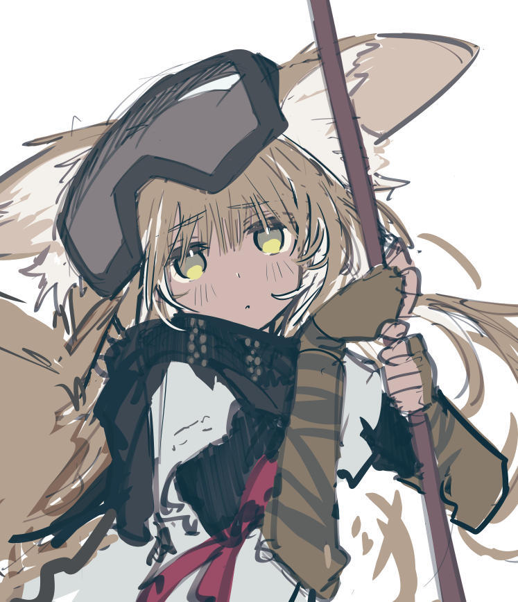 Suzuran (Arknights) & Suzuran (Lostlands Flowering) (Arknights) from Arknights drawn by Tetuw