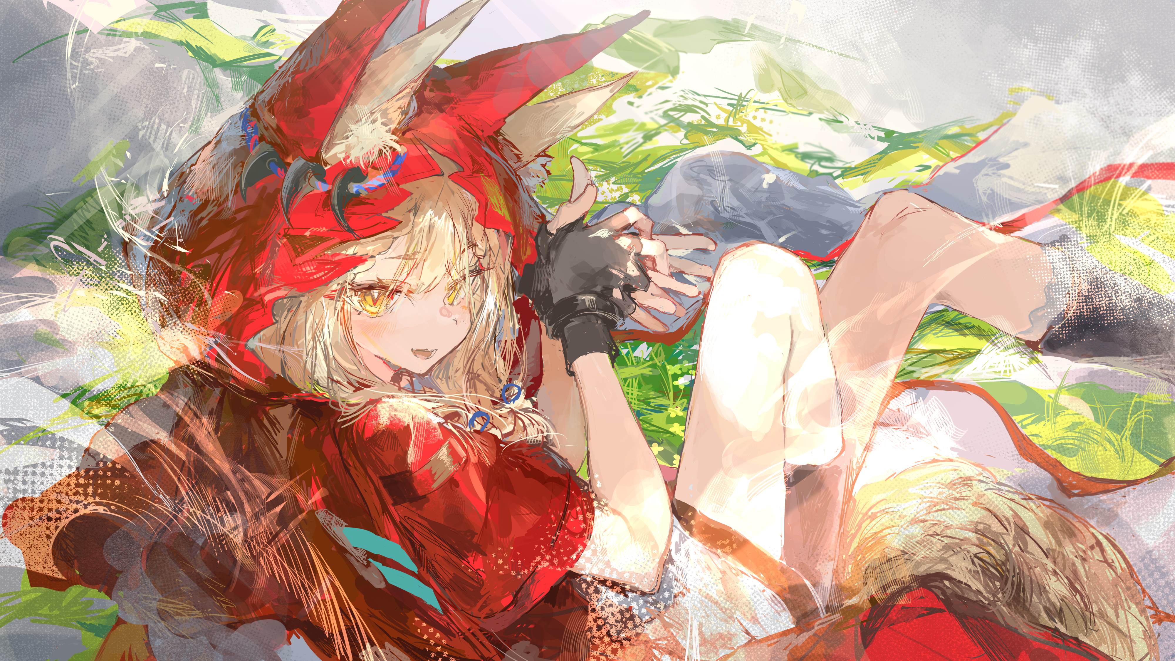 Rossi (Arknights) from Arknights & Arknights: Endfield drawn by Ichika (ichika87)