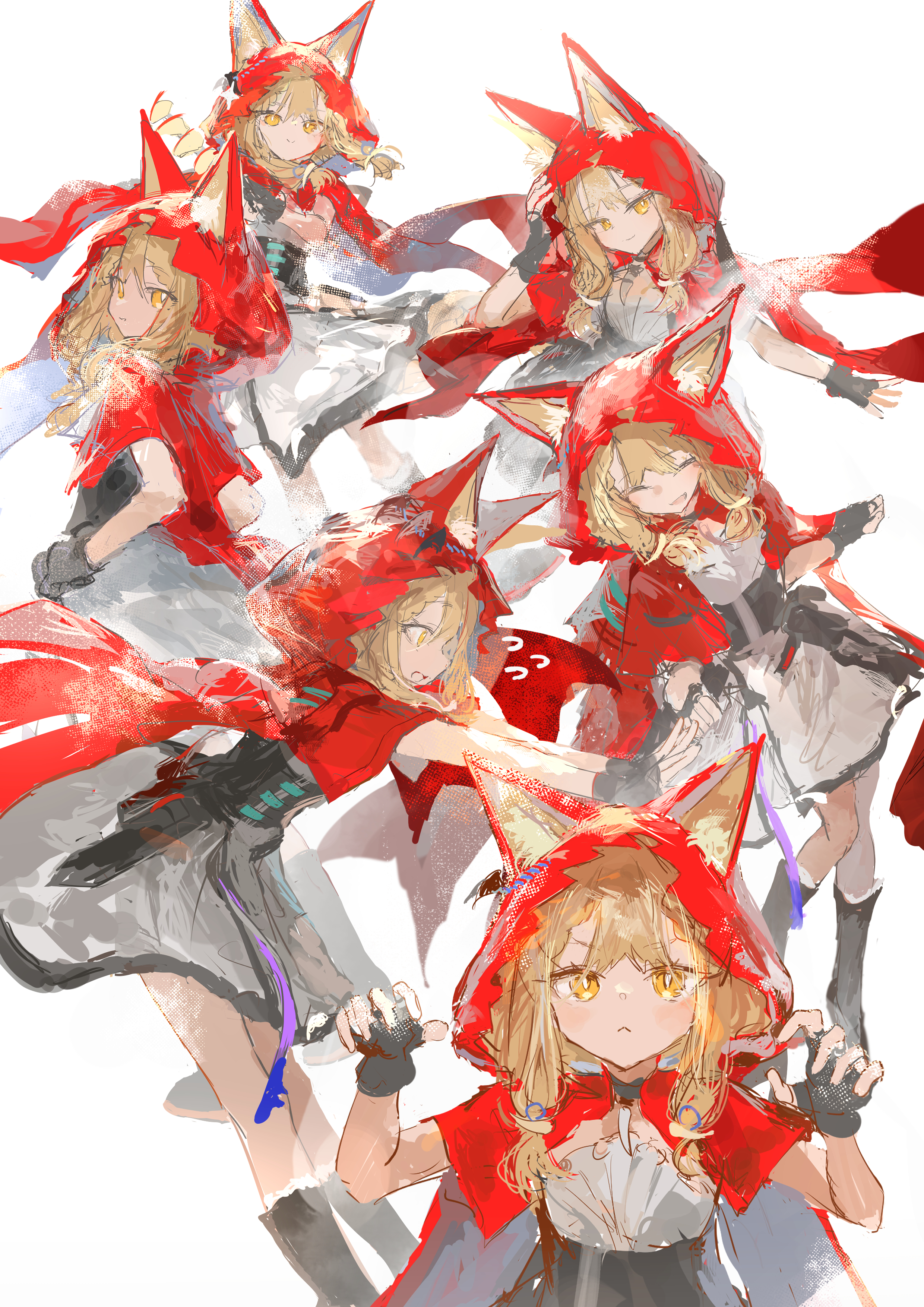 Rossi (Arknights) from Arknights & Arknights: Endfield drawn by Ichika (ichika87)