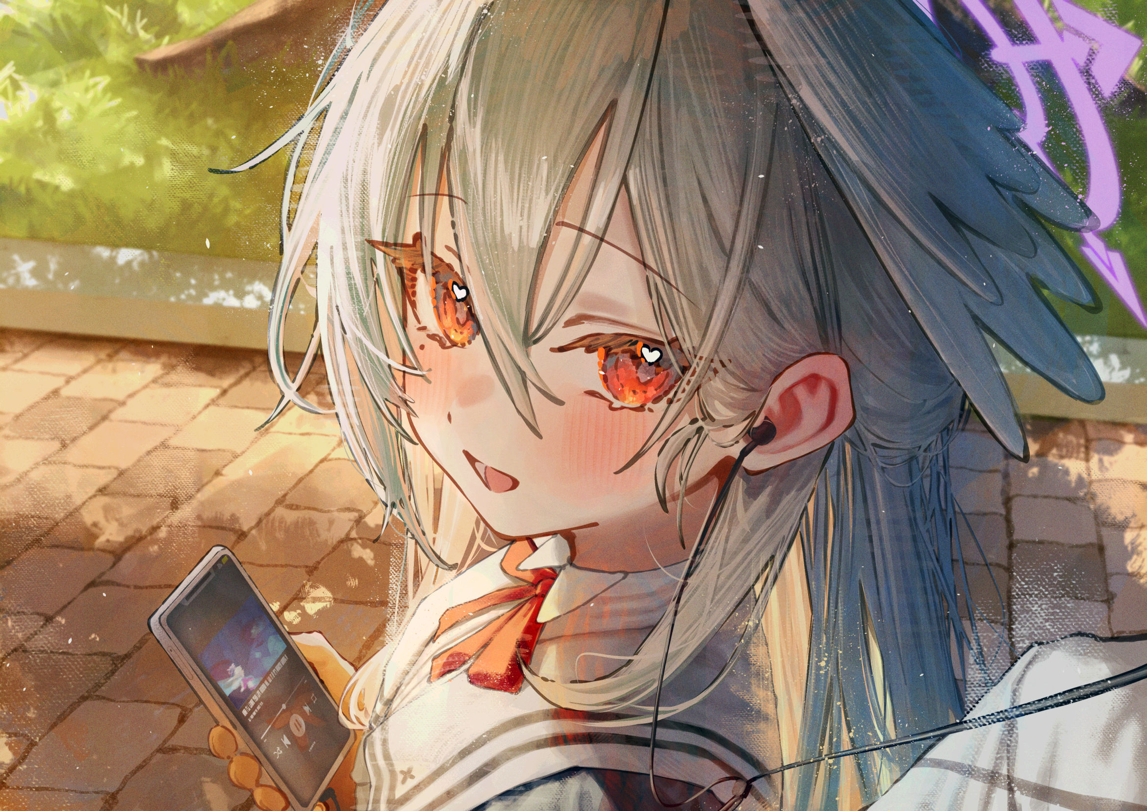 Suzumi (Blue Archive) from Blue Archive drawn by Betanonbeet