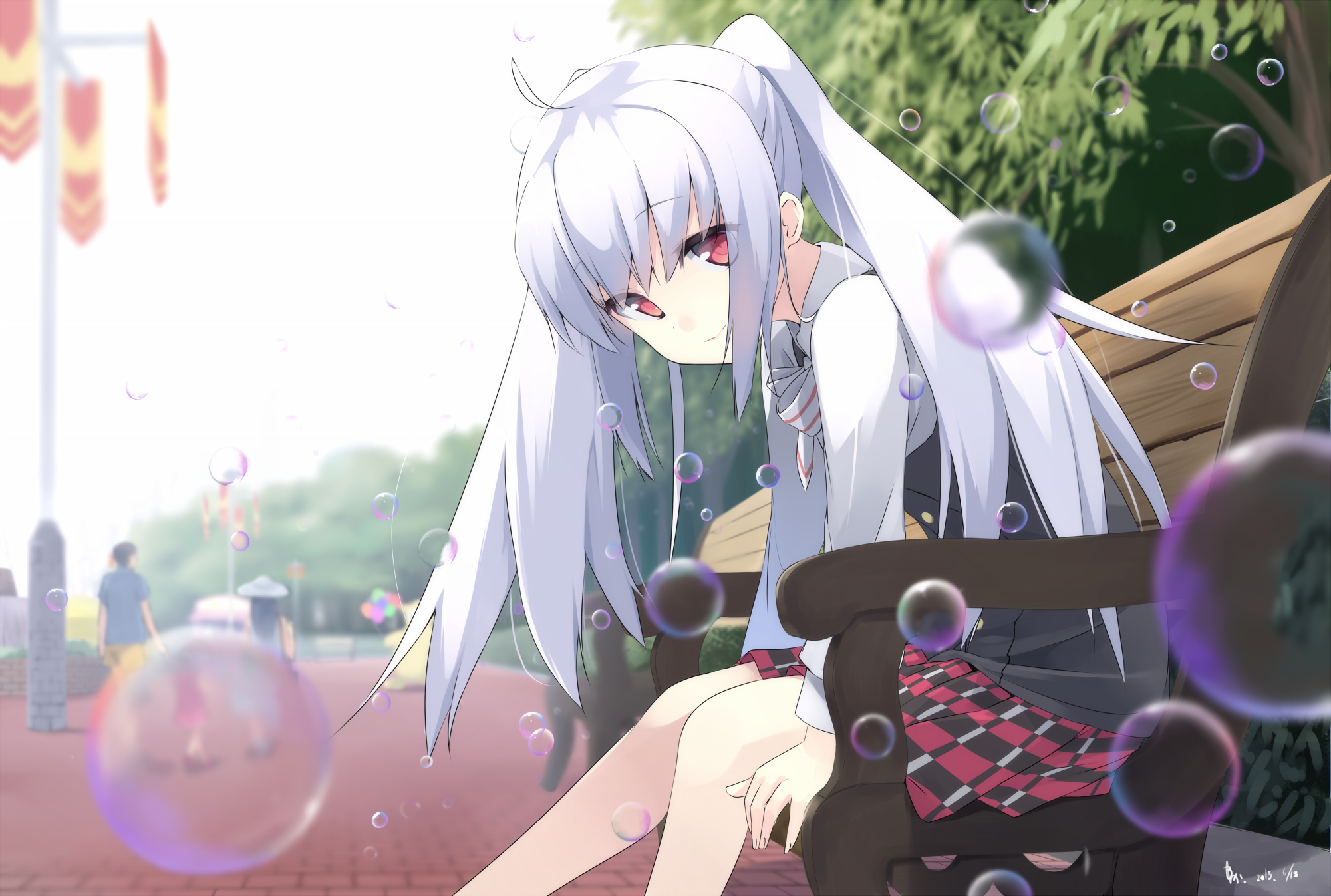 Isla (Plastic Memories) from Plastic Memories drawn by Makadamixa