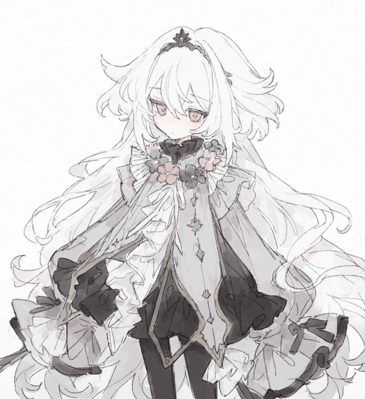 female drawn by Koirariko