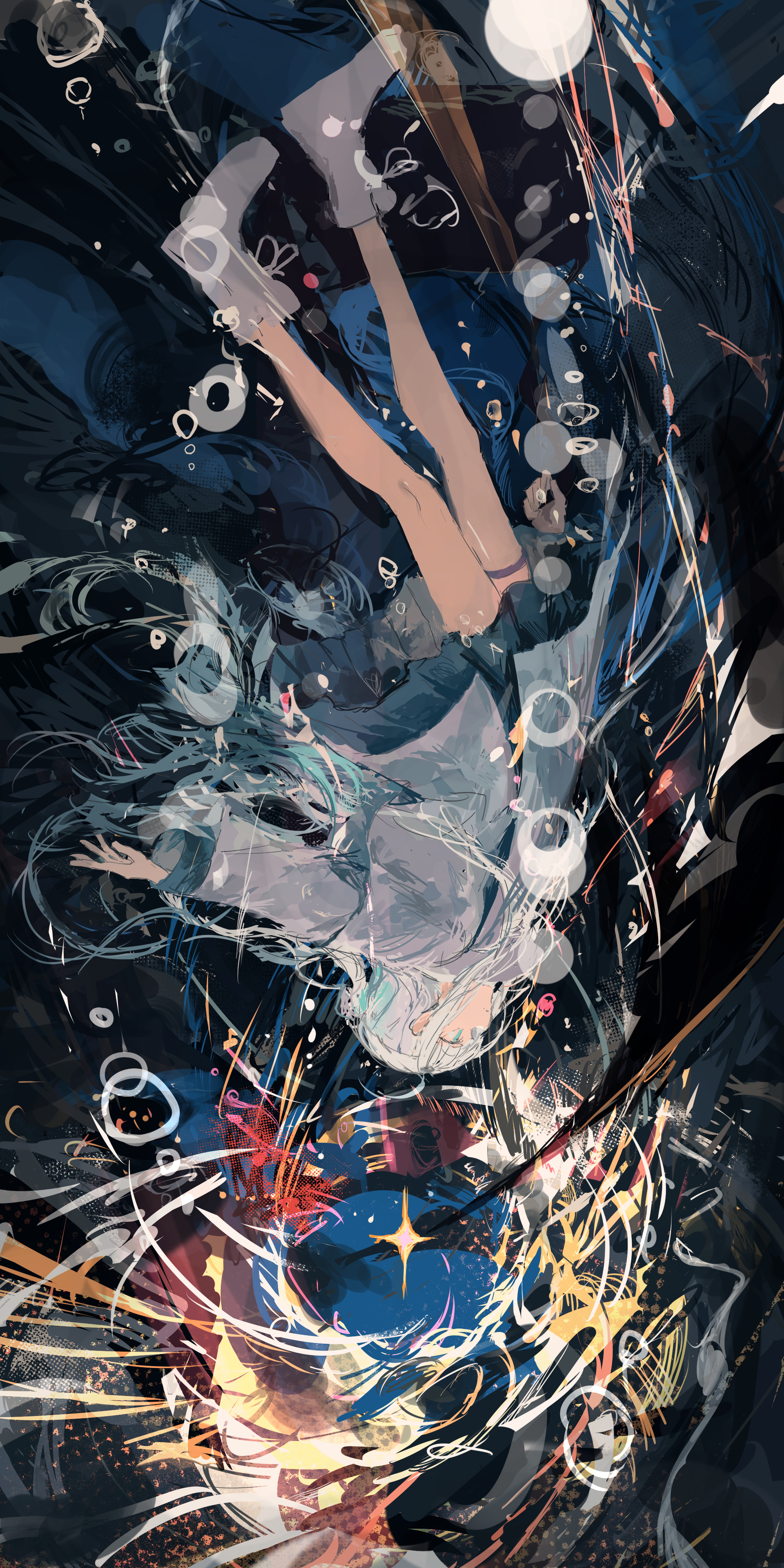 female drawn by Ichika (ichika87)