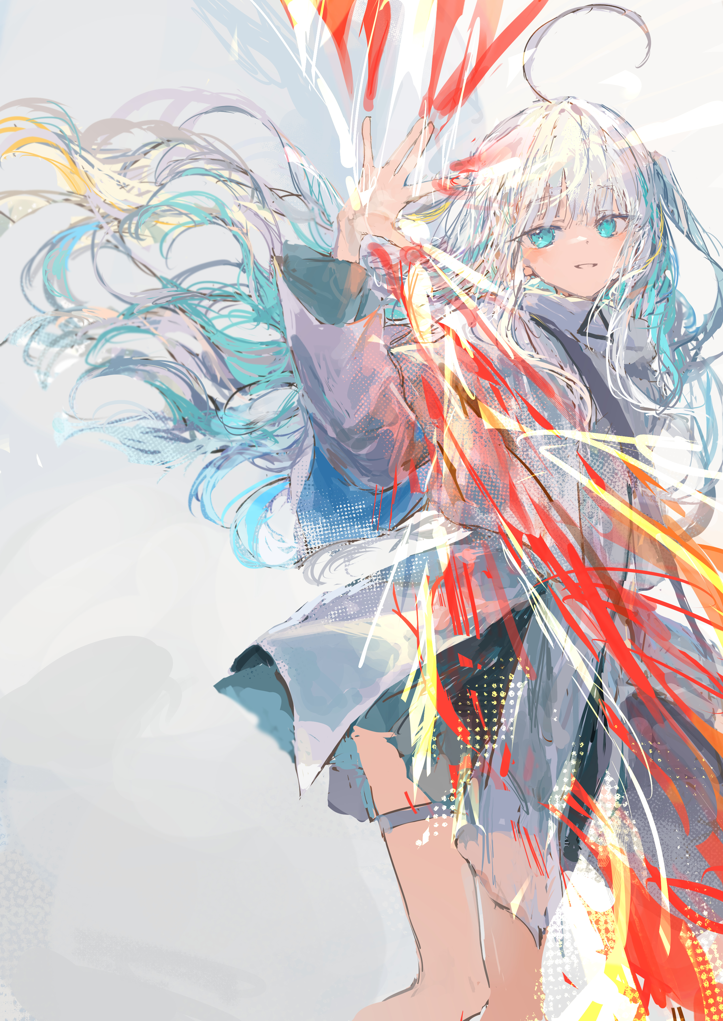female drawn by Ichika (ichika87)