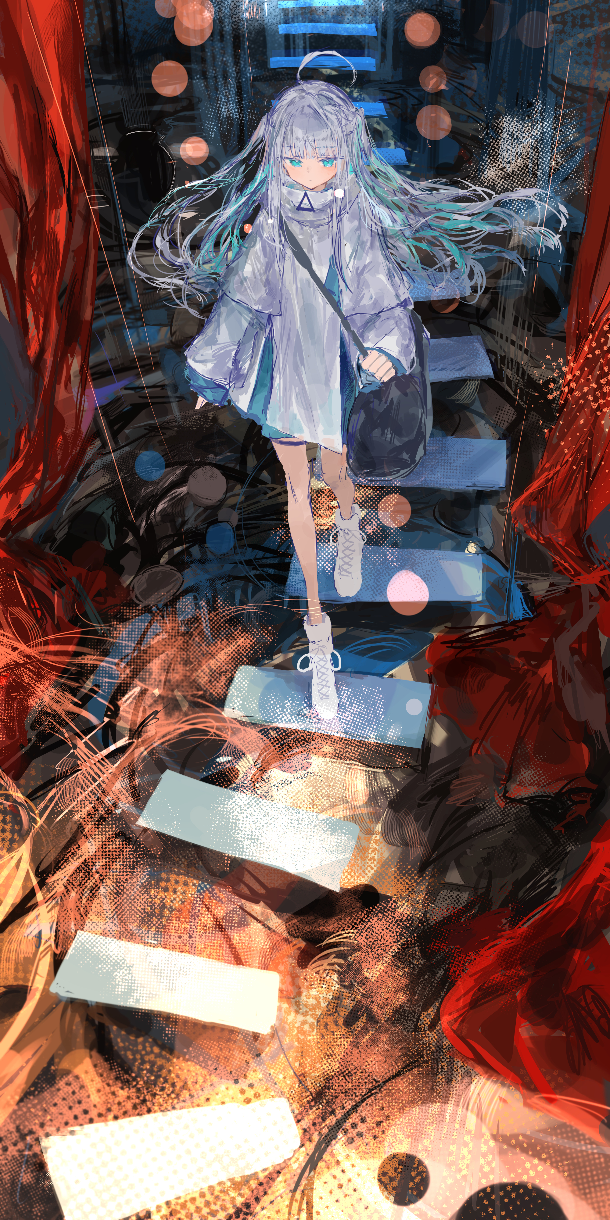 female drawn by Ichika (ichika87)