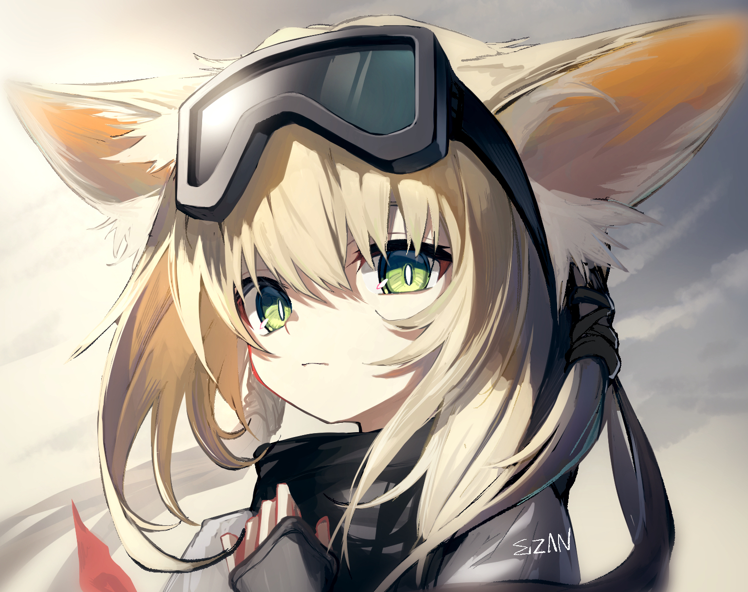Suzuran (Arknights) & Suzuran (Lostlands Flowering) (Arknights) from Arknights drawn by Sigma Zan